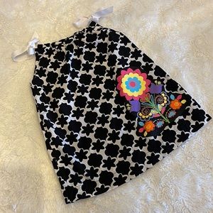 Hannah Andersson Dress with~ floral design